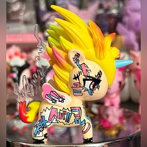 TokiDoki Electro Manga Unicorno Series X 10 Collectible Art Figure